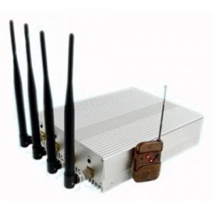 Cellular Signal 36W Energy Consumption Remote Control Jammer